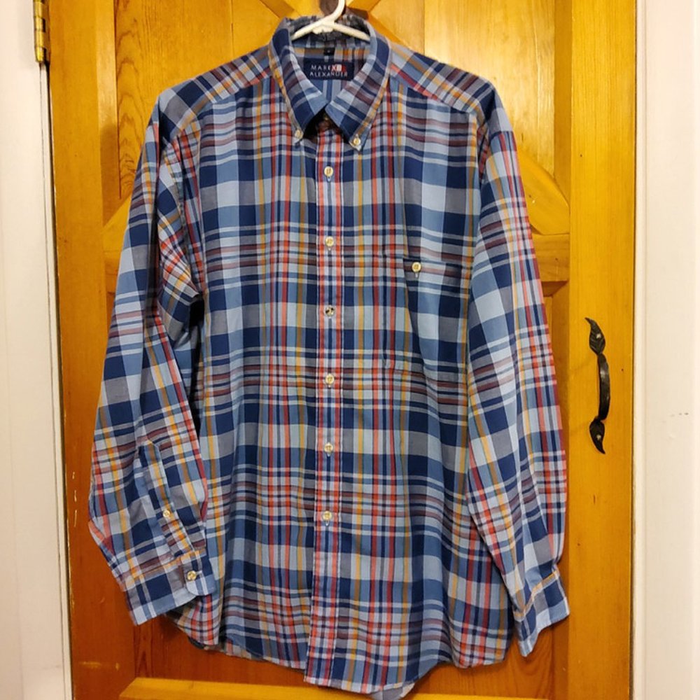 Mark Alexander Long Sleeve Shirt